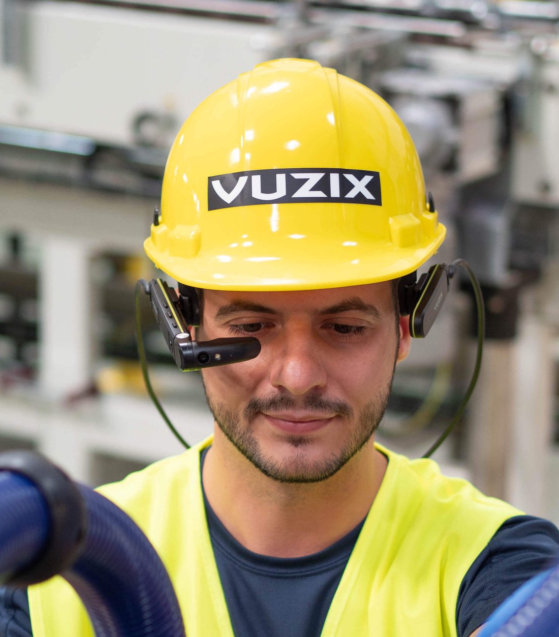 Vuzix on-site worker