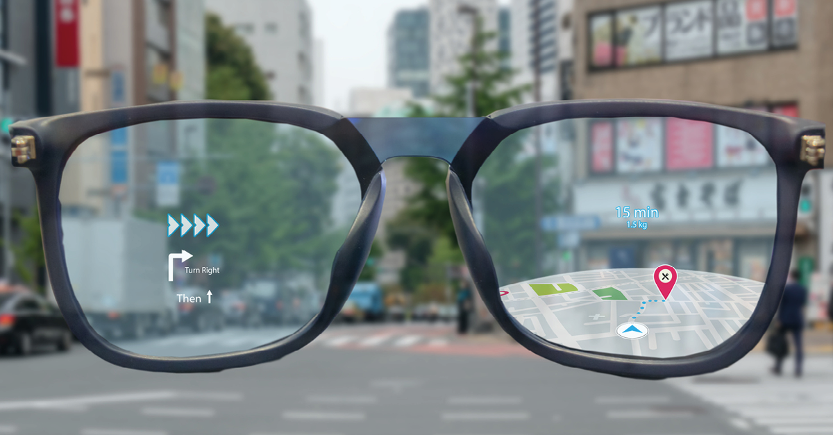 Smart glasses for XMReality